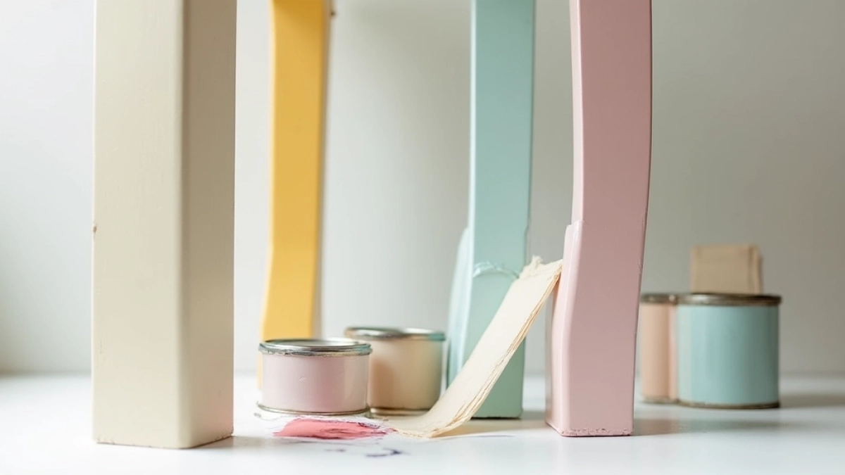 Czym pomalować lakierowane krzesła