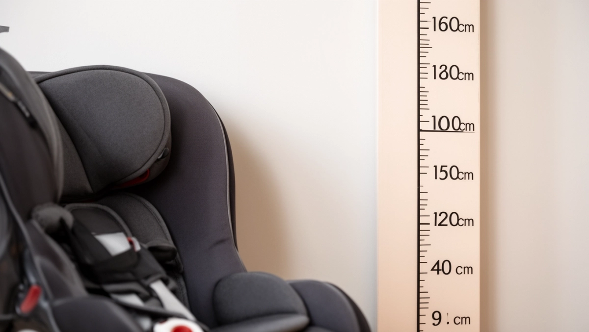 do jakiego wzrostu fotelik