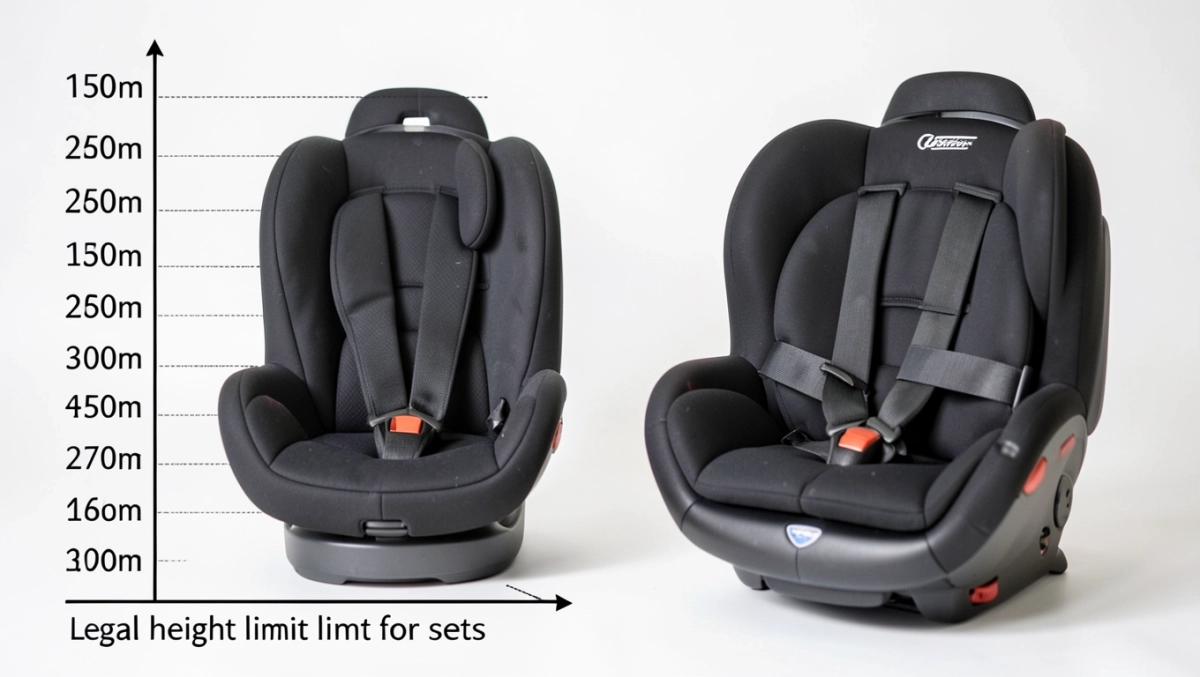 do jakiego wzrostu trzeba jeździć w foteliku