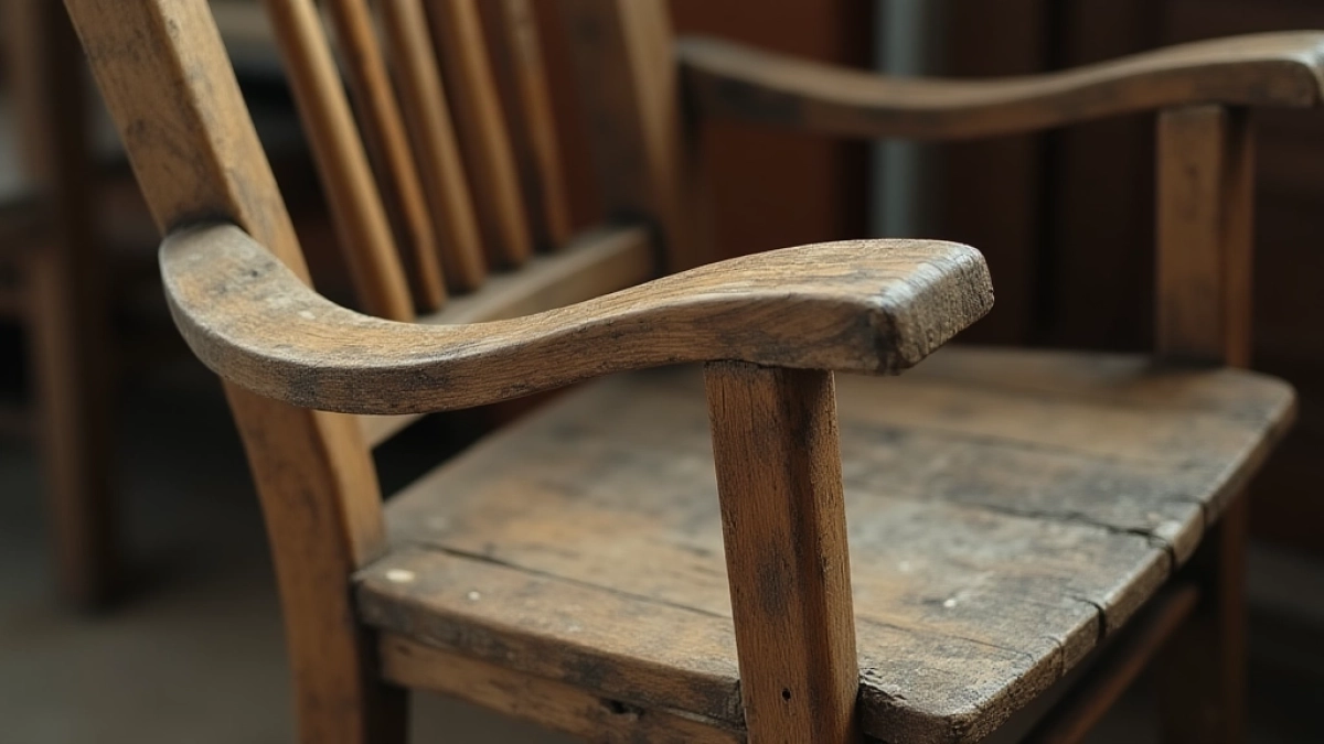 Ile kosztuje renowacja krzesła drewnianego