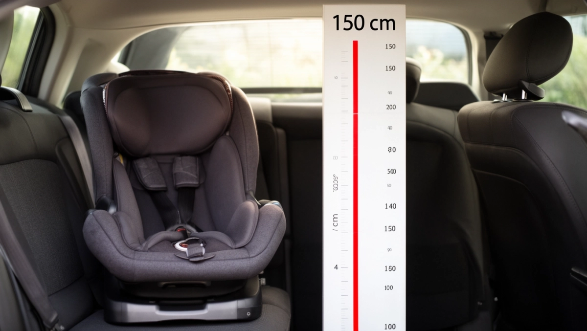 ile wzrostu bez fotelika 2025