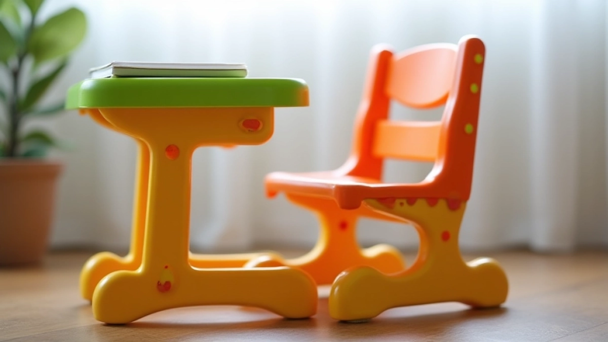 Jakie krzesło do biurka dla 5 latka