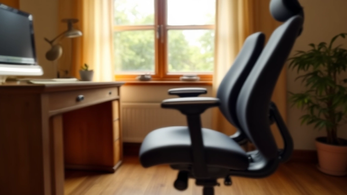 Jakie krzesło do pracy zdalnej