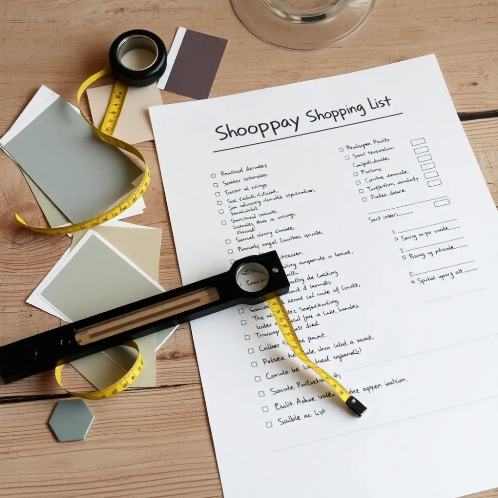 Lista zakupów remont mieszkania