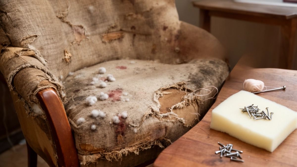 Naprawa krzeseł tapicerowanych