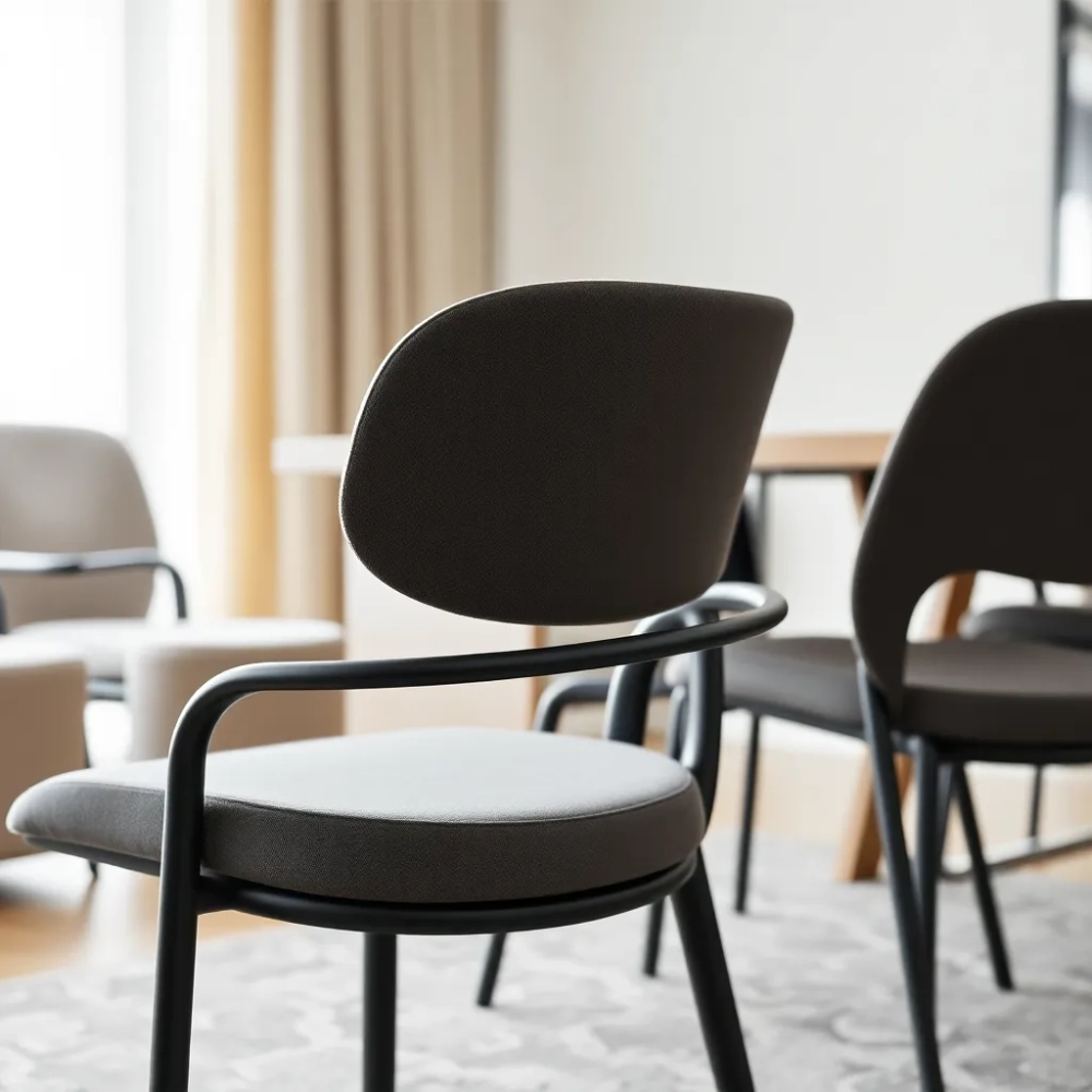 nowoczesne krzesła do jadalni