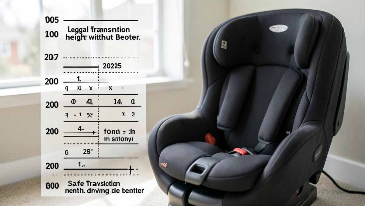 od jakiego wzrostu bez fotelika 2025