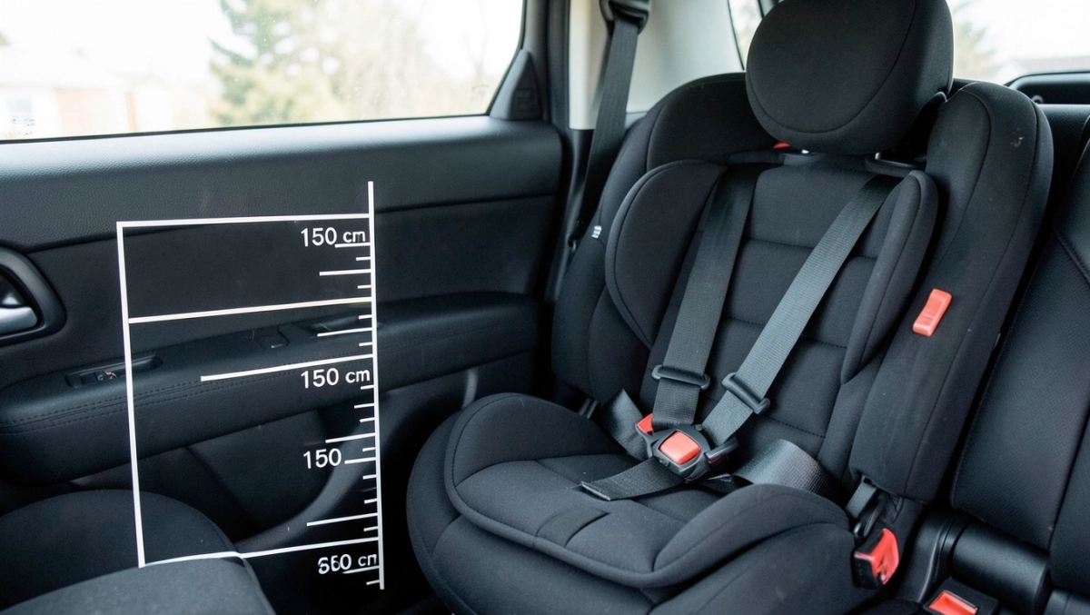 od jakiego wzrostu bez fotelika