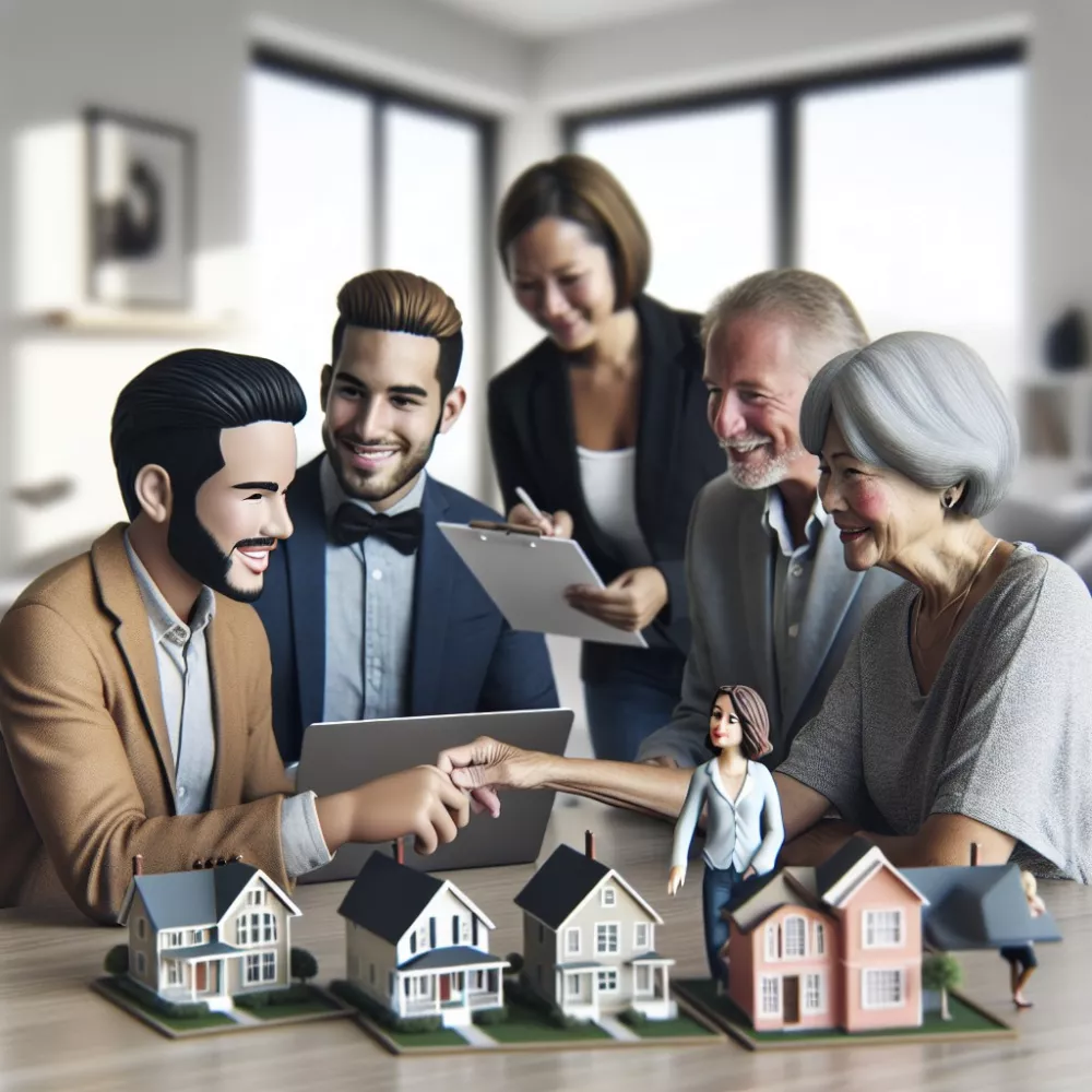 Proces zakupu nieruchomości