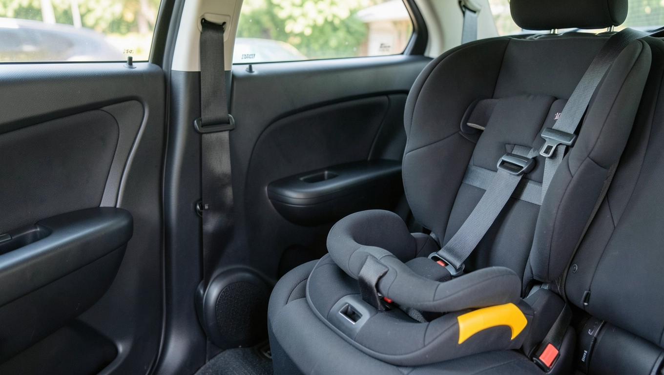 Przepisy o wzroście dziecka bez fotelika 2025