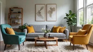 czy kanapa i krzesła muszą być w tym samym kolorze