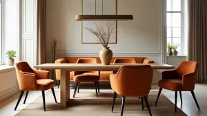 Czy krzesła muszą być w kolorze kanapy