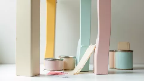 Czym pomalować lakierowane krzesła