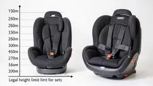 do jakiego wzrostu trzeba jeździć w foteliku