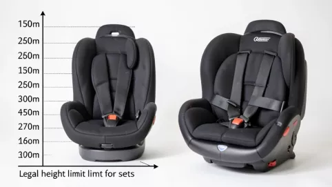 do jakiego wzrostu trzeba jeździć w foteliku