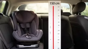 ile wzrostu bez fotelika 2025