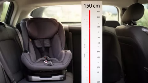 ile wzrostu bez fotelika 2025