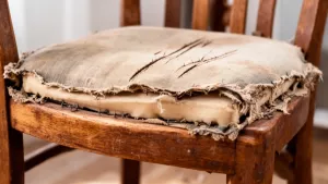 Jak obić siedzisko krzesła