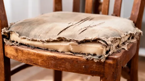 Jak obić siedzisko krzesła