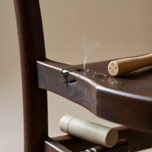 Jak rozkleić krzesło