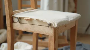 jak tapicerować krzesło