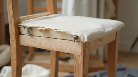 jak tapicerować krzesło