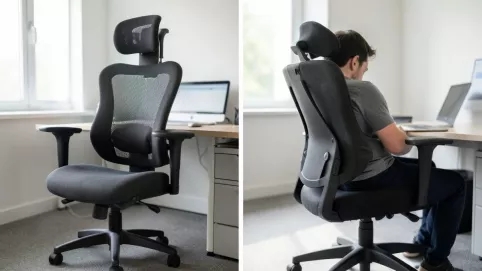 jaki fotel najzdrowszy