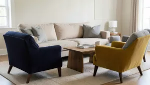 Jaki kolor fotela do beżowej kanapy