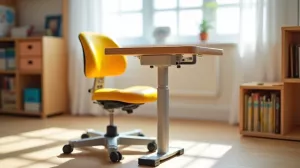 Jakie krzesło do biurka dla 6 latka