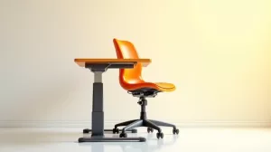 jakie krzesło do biurka dla 7latka