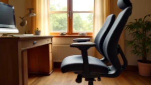 Jakie krzesło do pracy zdalnej