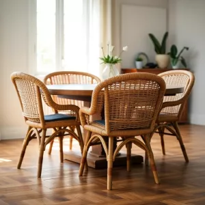 Krzesła Rattanowe Do Jadalni