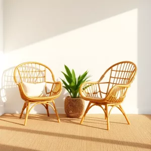 Krzesła Rattanowe Do Salonu