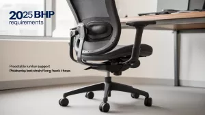 Krzesło biurowe wymagania BHP 2025