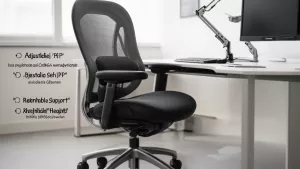 Krzesło biurowe wymagania BHP rozporządzenie