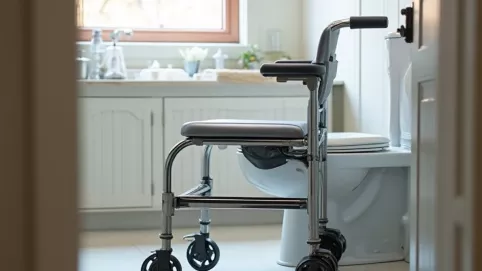 krzesło toaletowe na kółkach refundacja