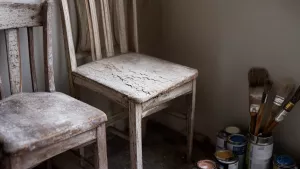 Malowanie krzeseł drewnianych