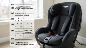 od jakiego wzrostu bez fotelika 2025