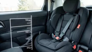 od jakiego wzrostu bez fotelika