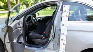 od jakiego wzrostu dziecko bez fotelika