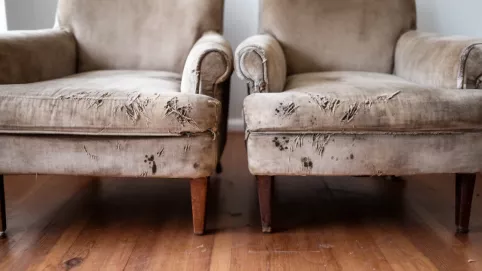 Odnawianie krzeseł tapicerowanych