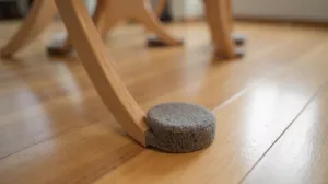 podkładki pod nogi krzesła