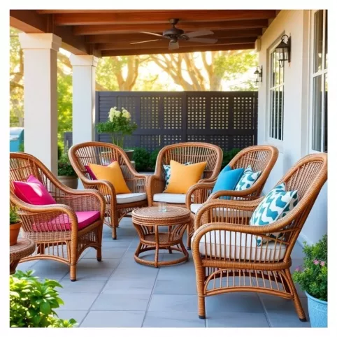 Tanie Krzesła Rattanowe