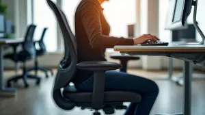 Wymogi BHP krzesła biurowe