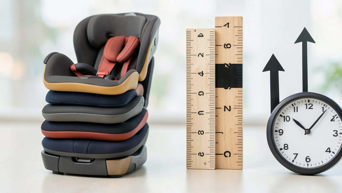 Zmiana prawa: wzrost zamiast wieku w foteliku