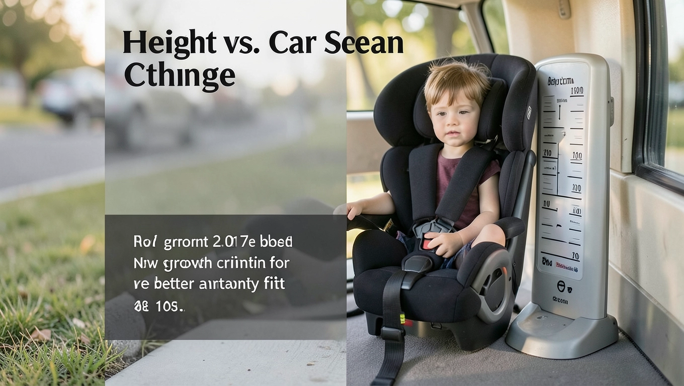 Zmiana przepisów: wzrost zamiast wieku dziecka