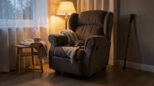 fotel geriatryczny