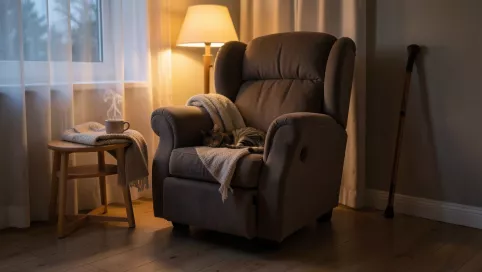 fotel geriatryczny